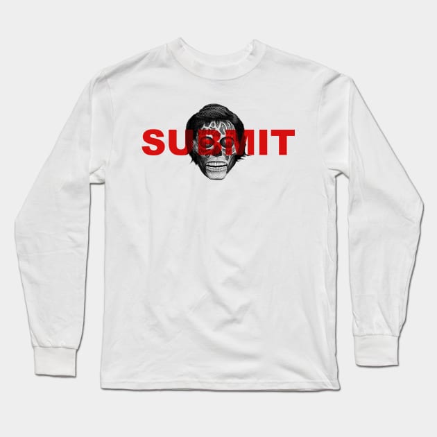 Submit Long Sleeve T-Shirt by Pufahl